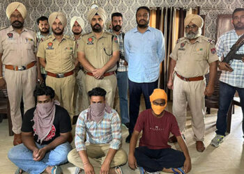 ببر خالصہ انٹرنیشنل کے تین ارکان گرفتار