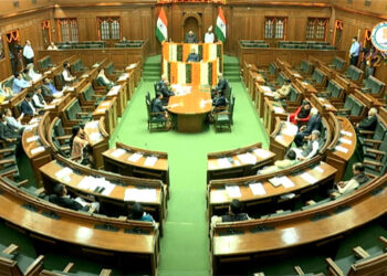 دہلی اسمبلی میں اپوزیشن کا ہنگامہ