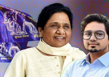 آکاش آنند کو ملی معافی،بی ایس پی میں پھر شامل