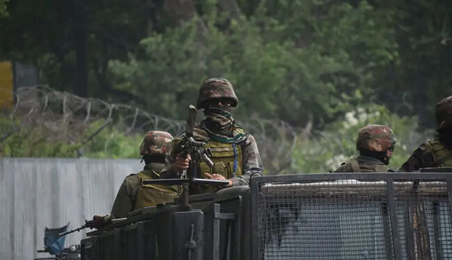 جنگ بندی کی خلاف ورزی کا شکوہ