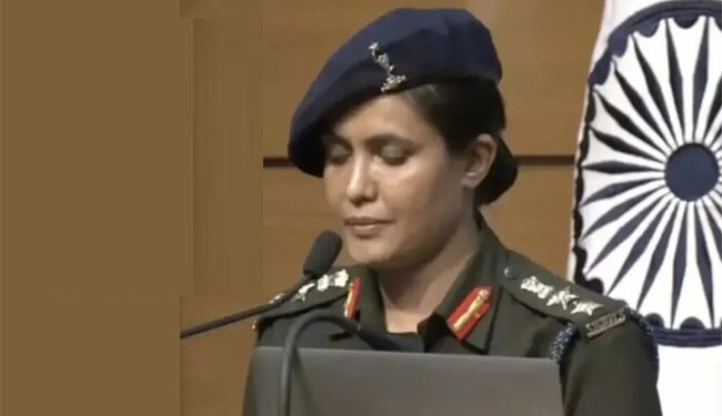 کرنل صوفیہ قریشی  پر ہندوستان نازاں