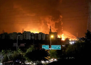 ایران کے فوجی و جوہری اہداف پراسرائیل کاپھر حملہ