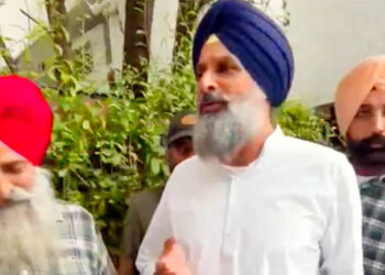 شرومنی اکالی دل لیڈرمجیٹھیا گرفتار