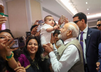 مودی کا قبرص میں شاندار استقبال