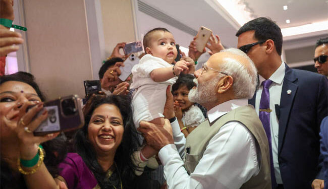 مودی کا قبرص میں شاندار استقبال