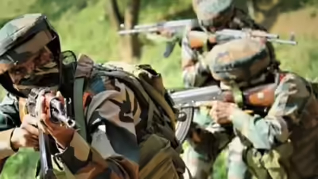 کولگام میں تصادم،دو دہشت گرد ہلاک