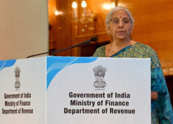 ہندوستانی معیشت کی لچک واضح:سیتا رمن