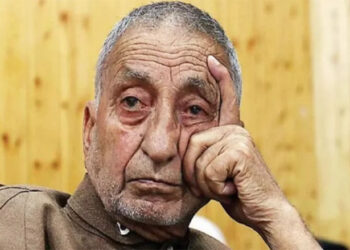 سابق حریت چیرمین عبدالغنی بٹ انتقال کر گئے