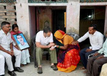 یوپی میں جنگل راج قائم ہے:راہل گاندھی