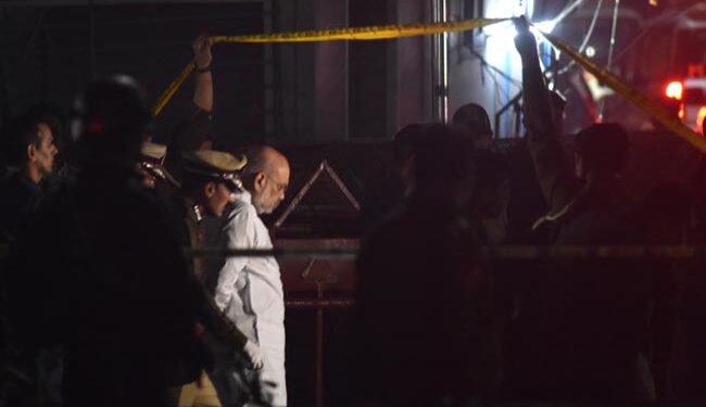 دہلی  دھماکہ  کے بعد قومی دارالحکو مت میں الرٹ