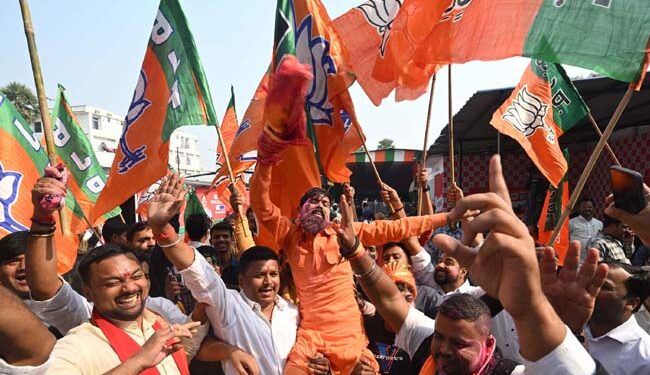 بی جے پی بہارکی نمبرون پارٹی بن گئی