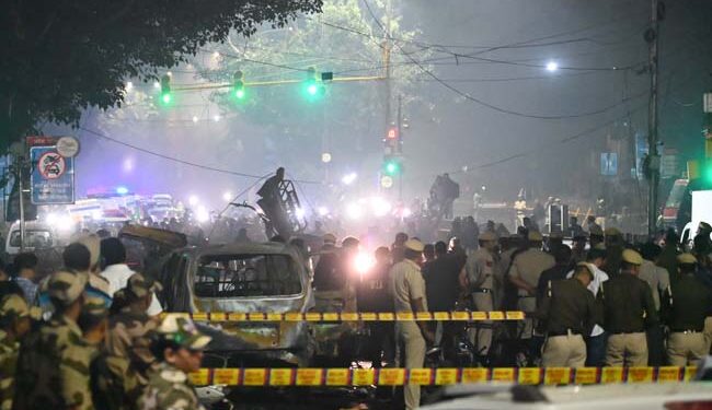 دہلی دھماکہ کے متاثرین کے لیے معاوضے کا اعلان