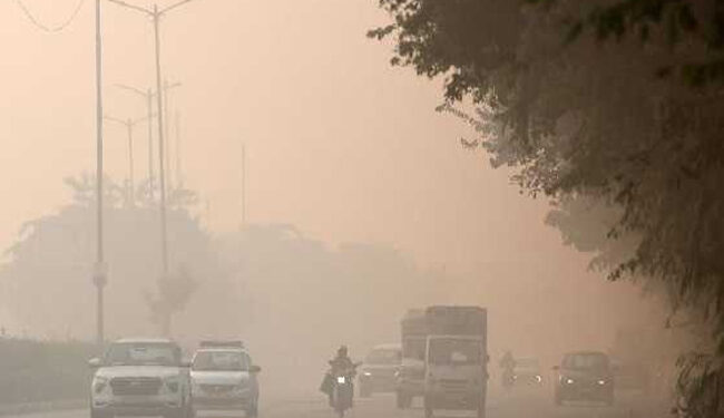 دہلی میں ہوا کا معیار مسلسل 10ویں دن بھی بہت خراب