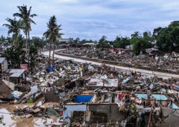 فلپائن میں سمندری طوفان، 66 افراد ہلاک