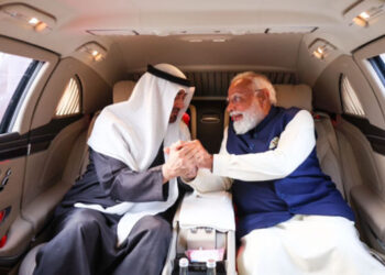 ہندوستان اور یو اے ای کے مابین مفاہمتی یادداشت پر دستخط