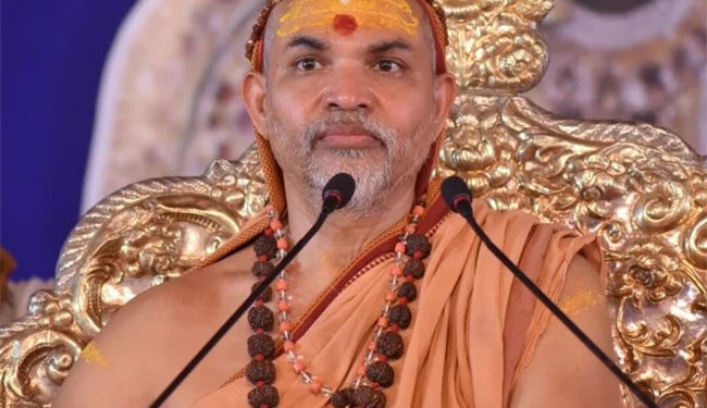 پوسکوایکٹ کے تحت شنکراچاریہ کیخلاف ایف آئی آر