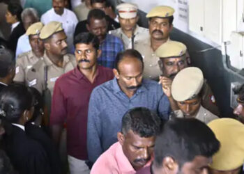 تمل ناڈو  کے  9 پولیس اہلکاروں کو سزائے موت