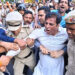 دہلی کانگریس نے کیا بی جے پی ہیڈکواٹر کا گھیراؤ